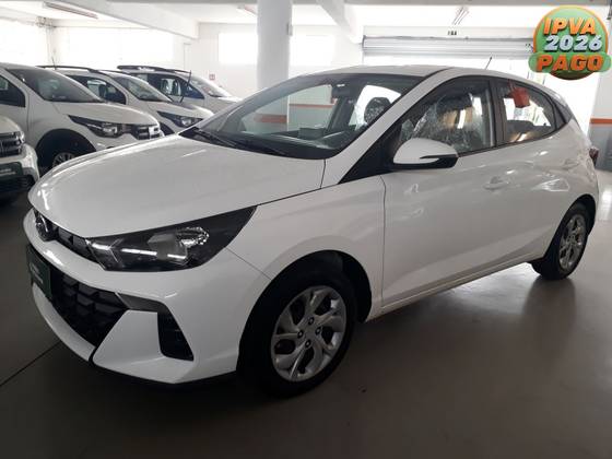 HYUNDAI HB20 1.0 12V FLEX COMFORT PLUS MANUAL